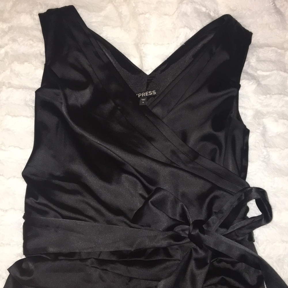 Black Silk Express Special Occasion Dress